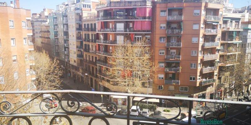 For rent of flat in Barcelona
