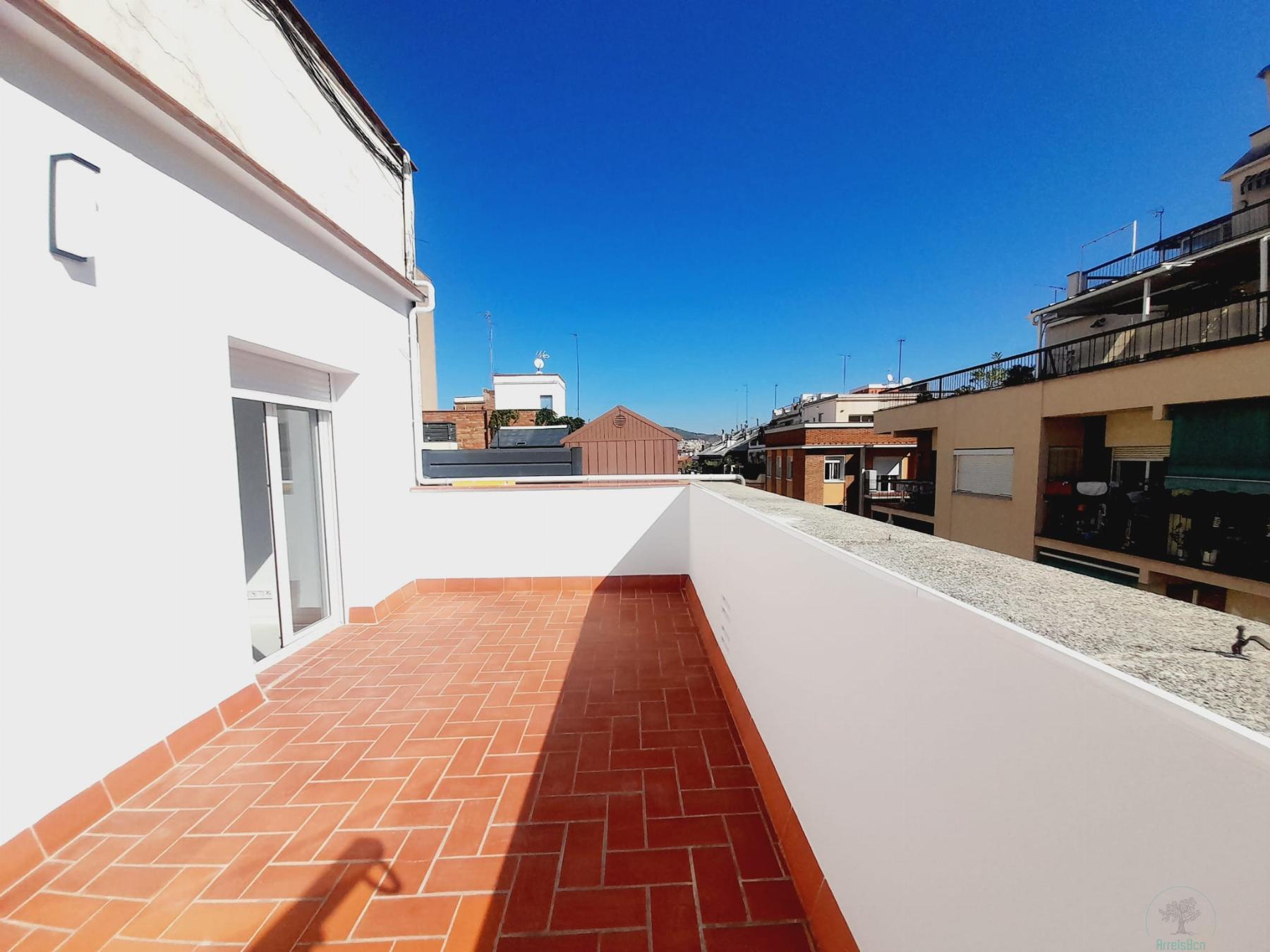 For rent of penthouse in Barcelona