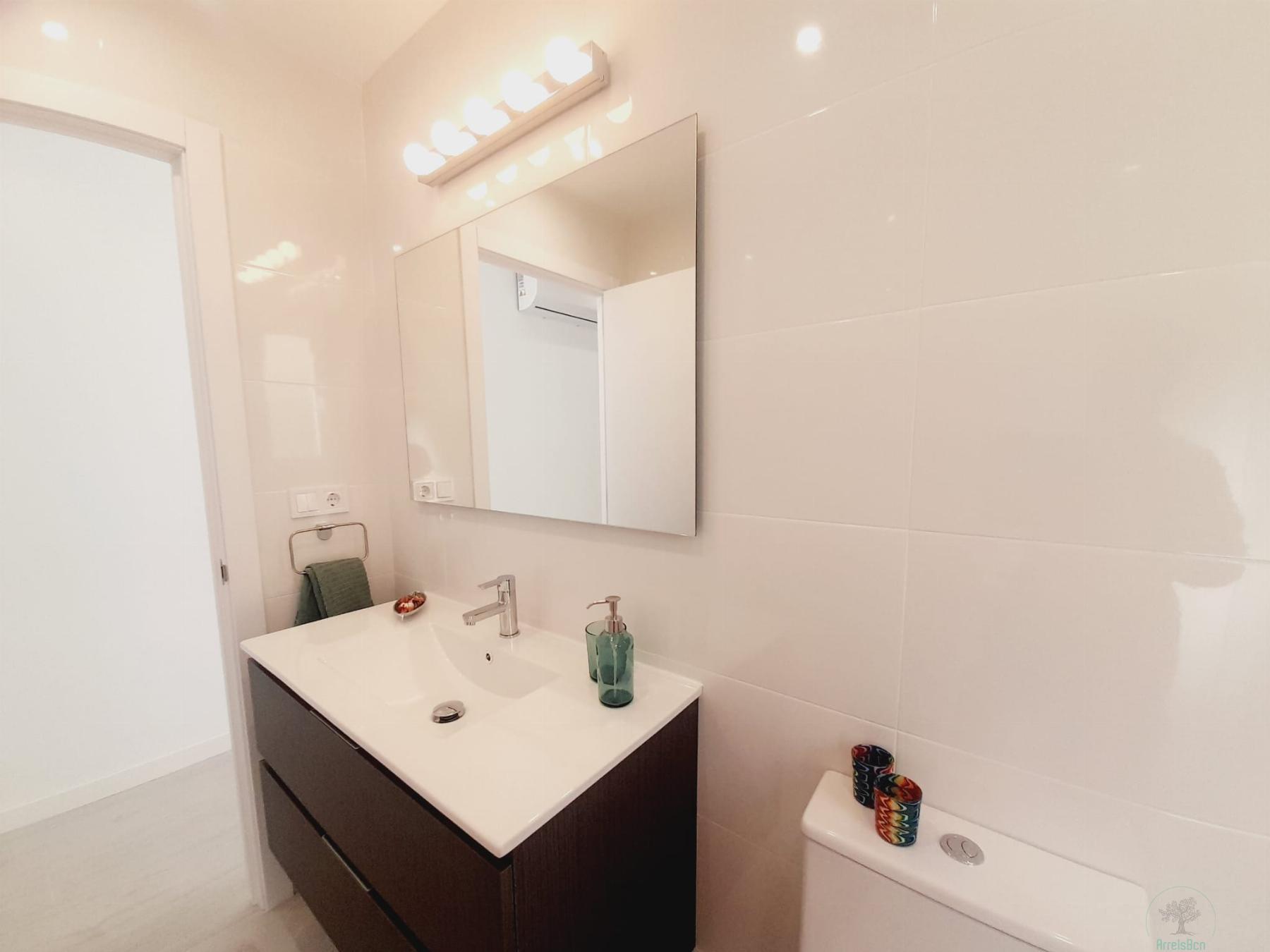 For rent of penthouse in Barcelona
