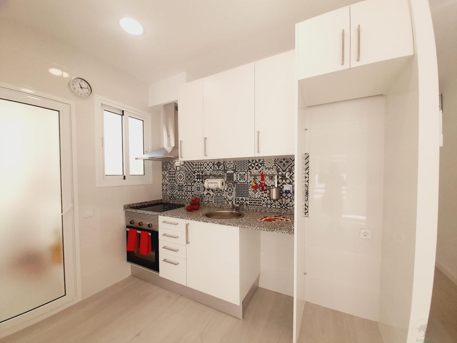 For rent of penthouse in Barcelona