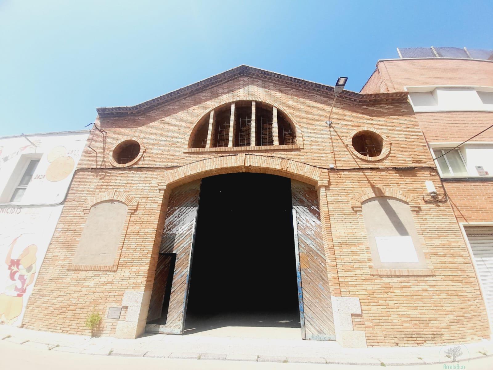 Venta de nave industrial en Barcelona
