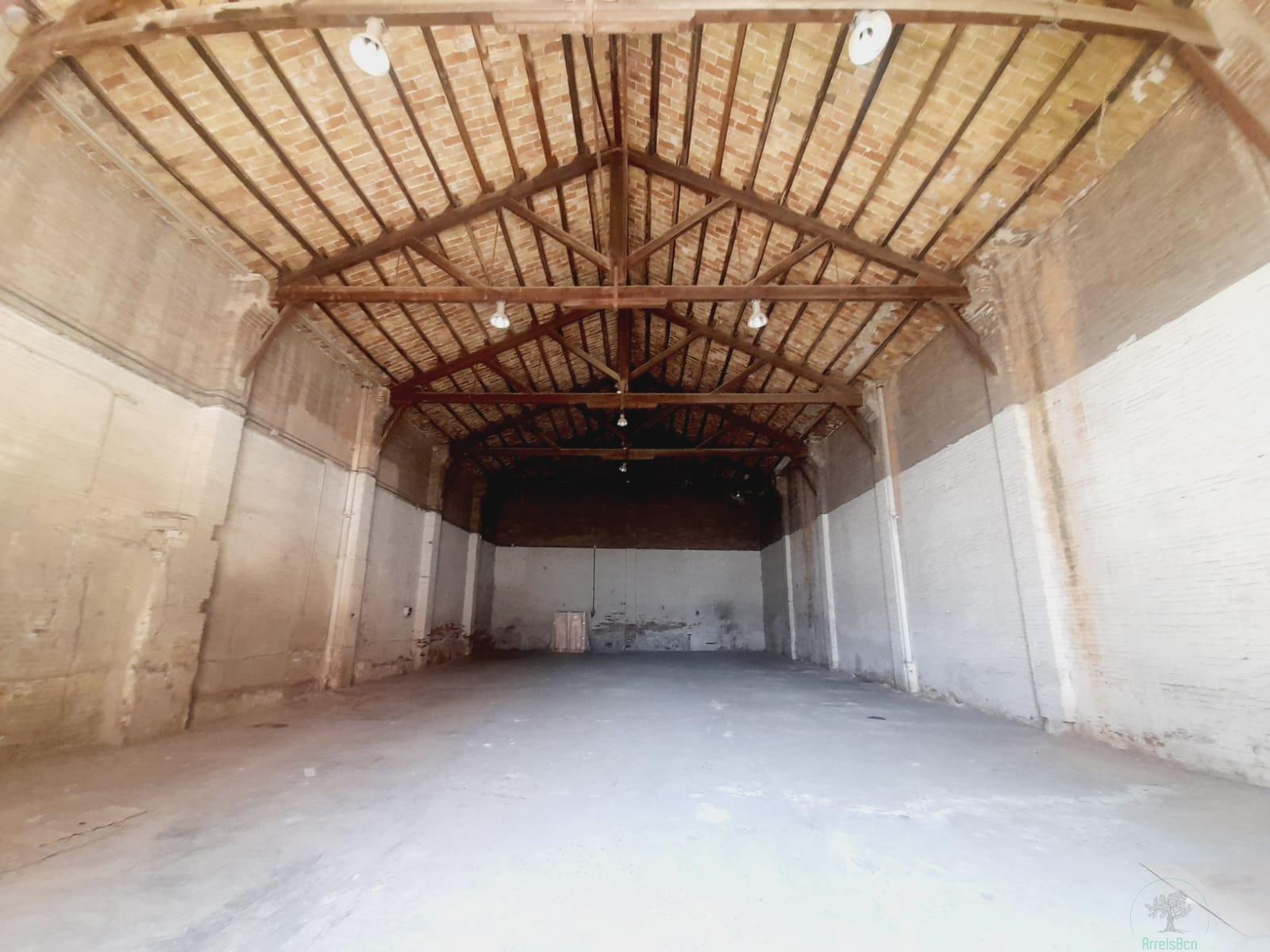 Venta de nave industrial en Barcelona