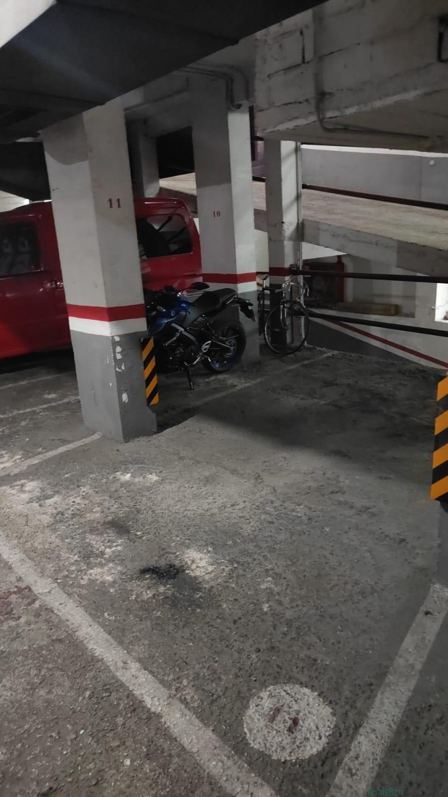 Alquiler de garaje en Badalona