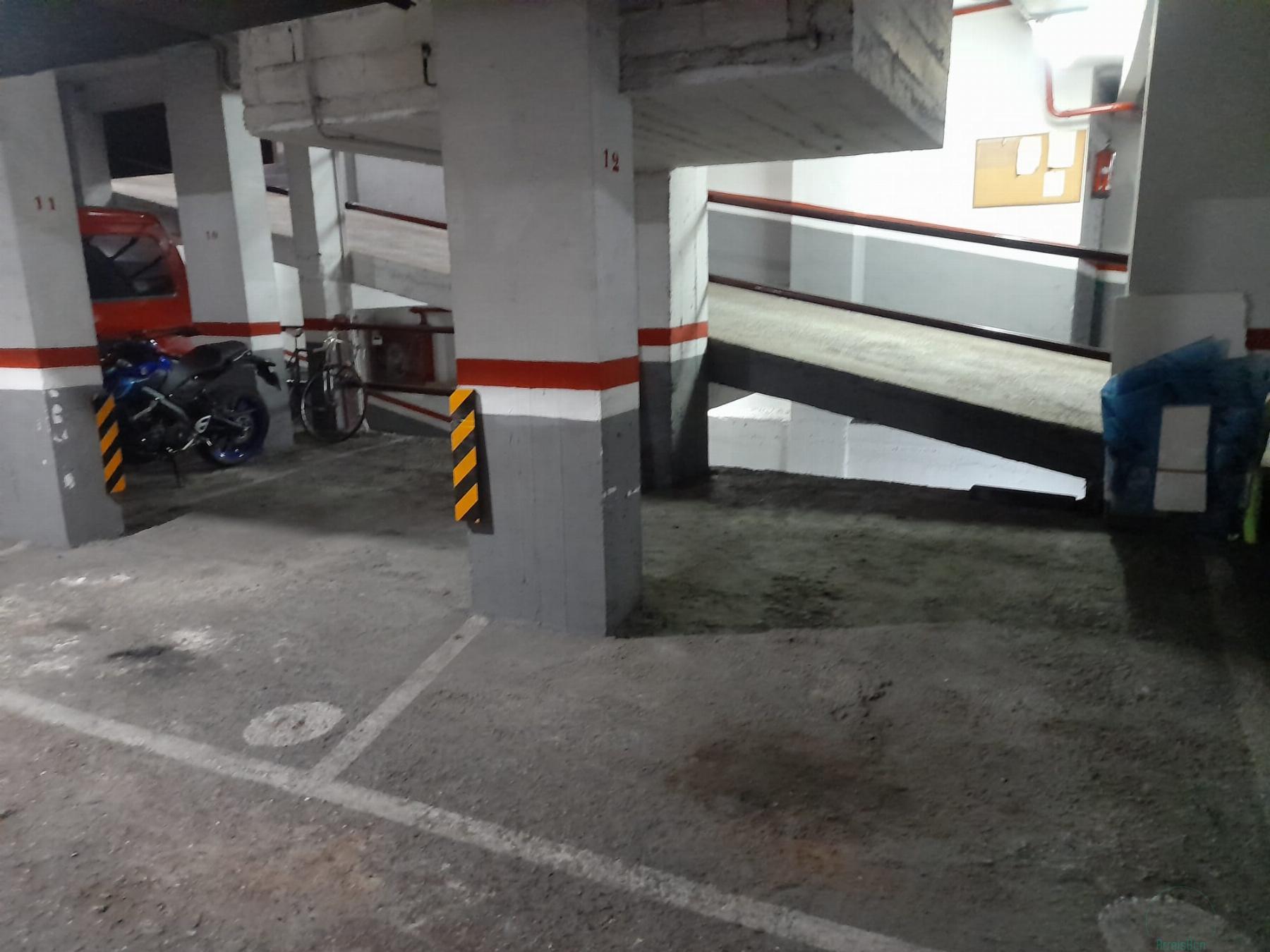 Alquiler de garaje en Badalona