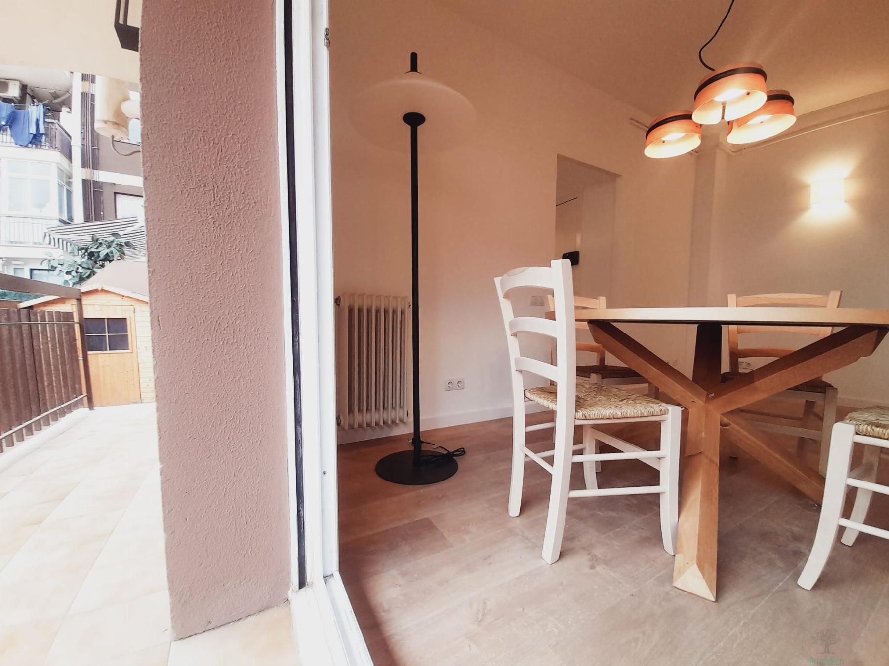 For rent of flat in Barcelona