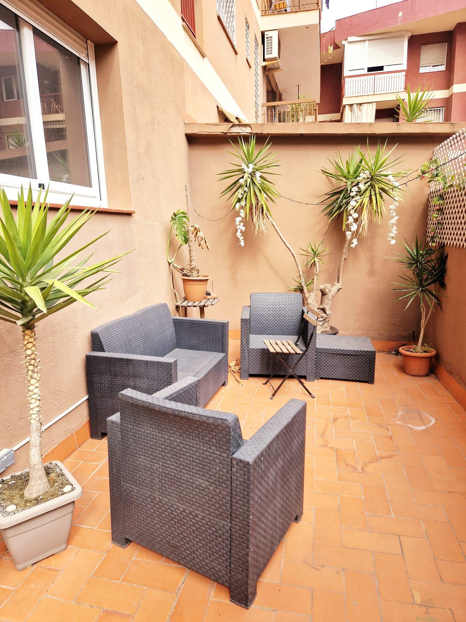 For rent of flat in Barcelona