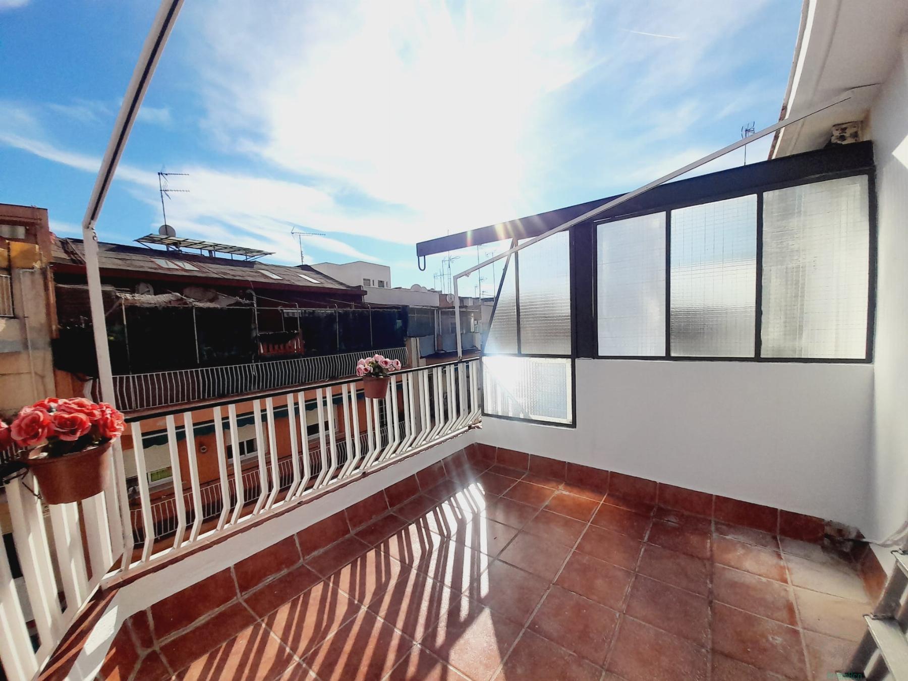 For rent of penthouse in Barcelona