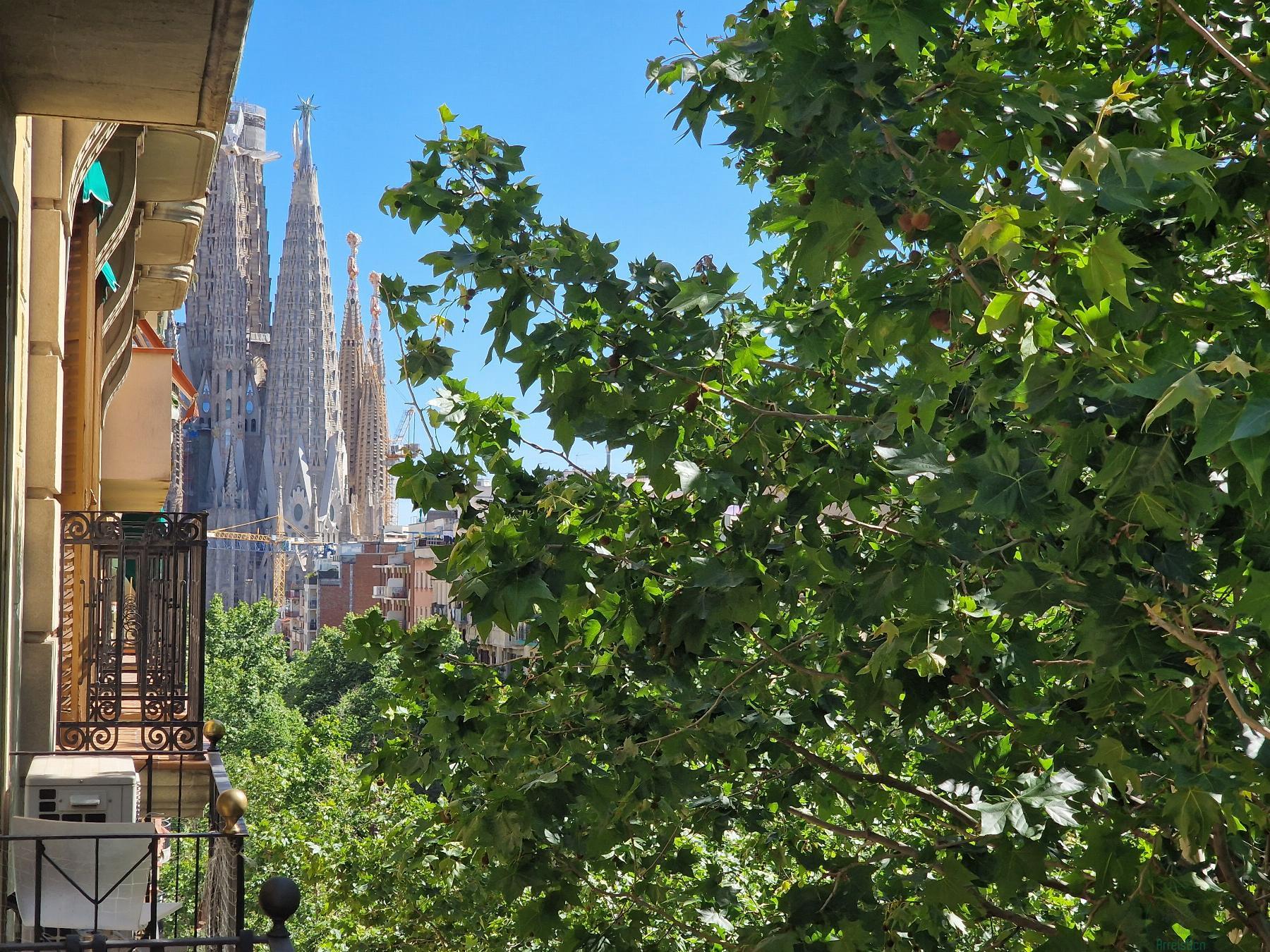For sale of flat in Barcelona