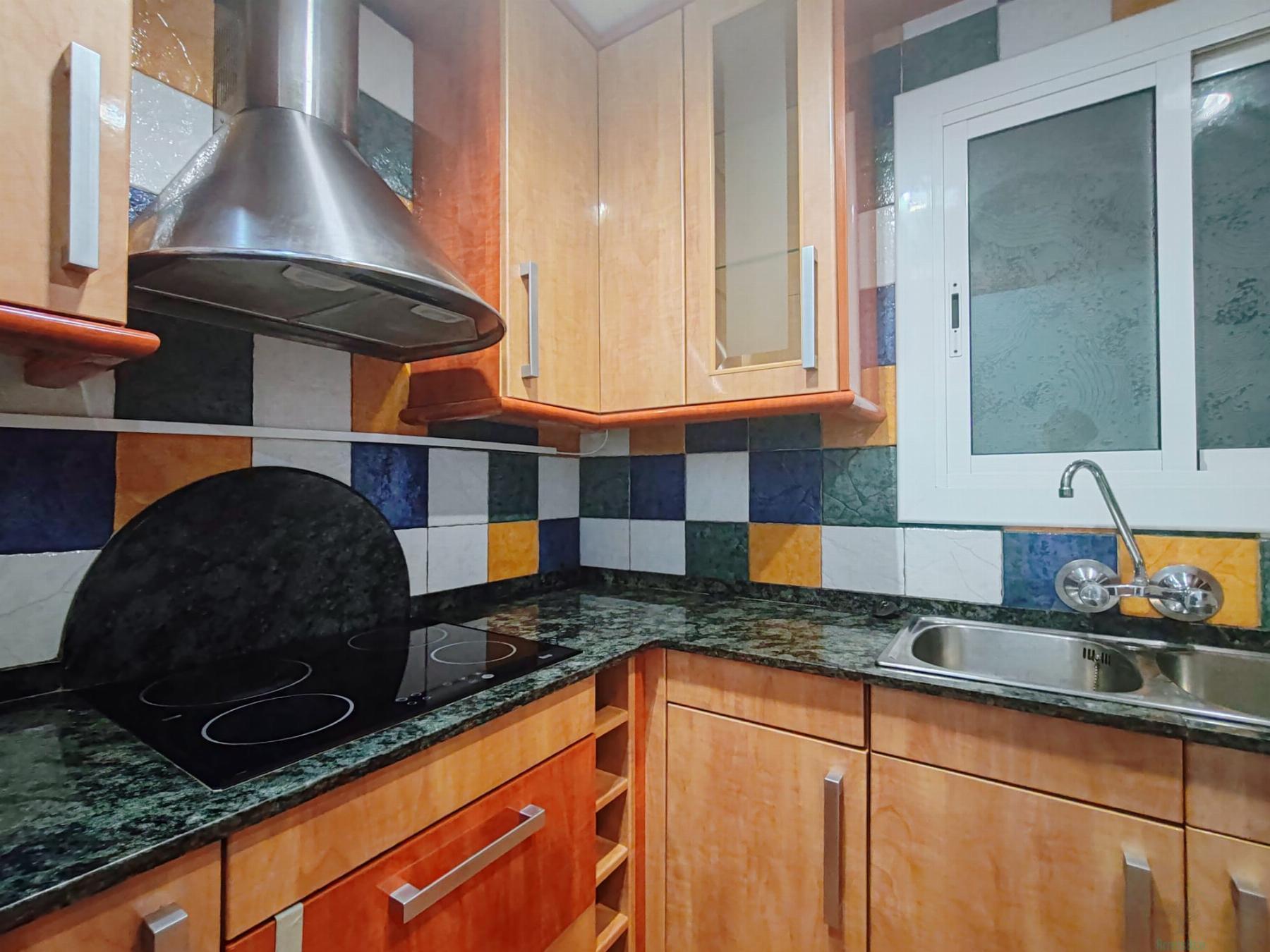 For sale of flat in Badalona