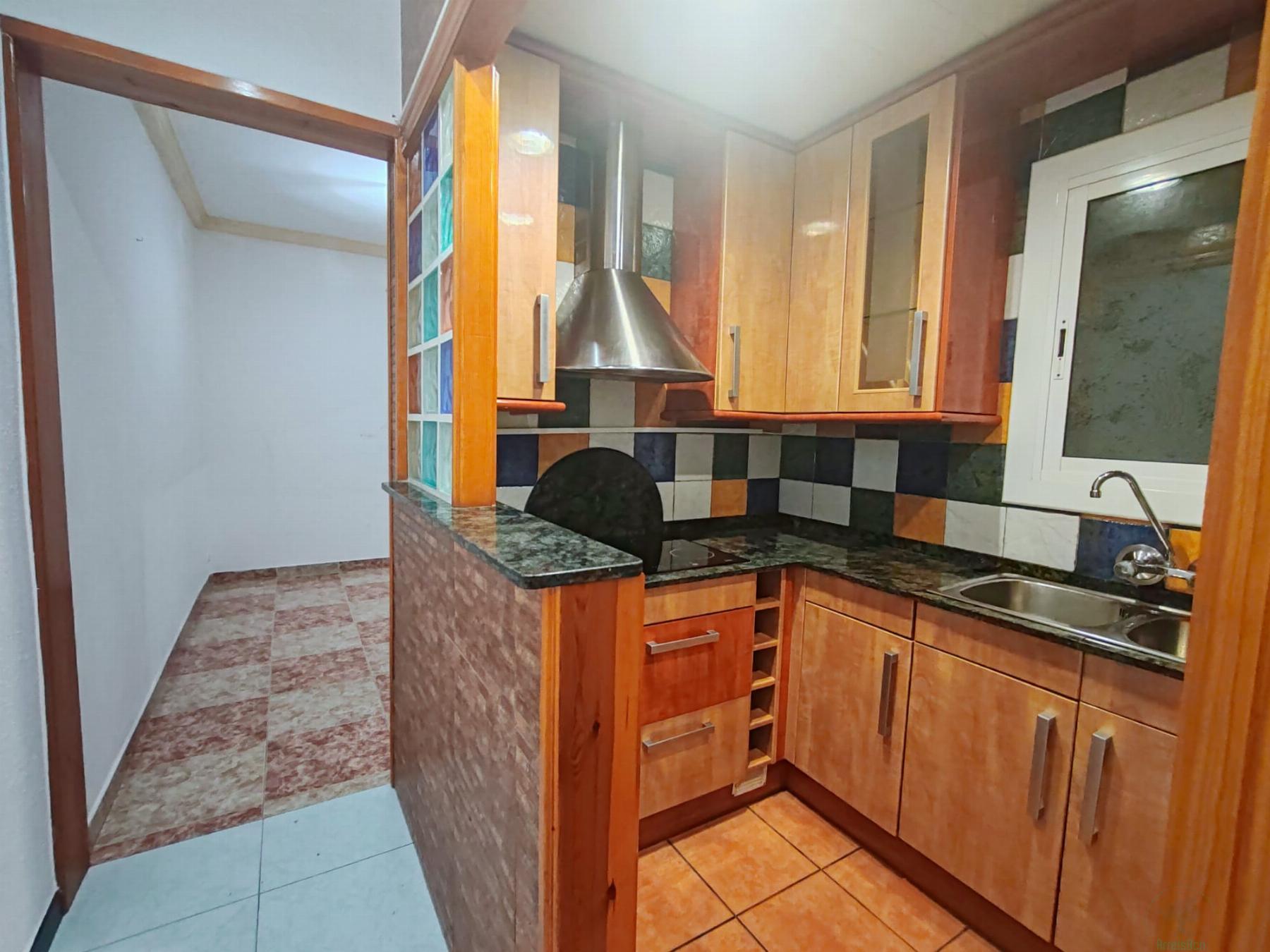 For sale of flat in Badalona