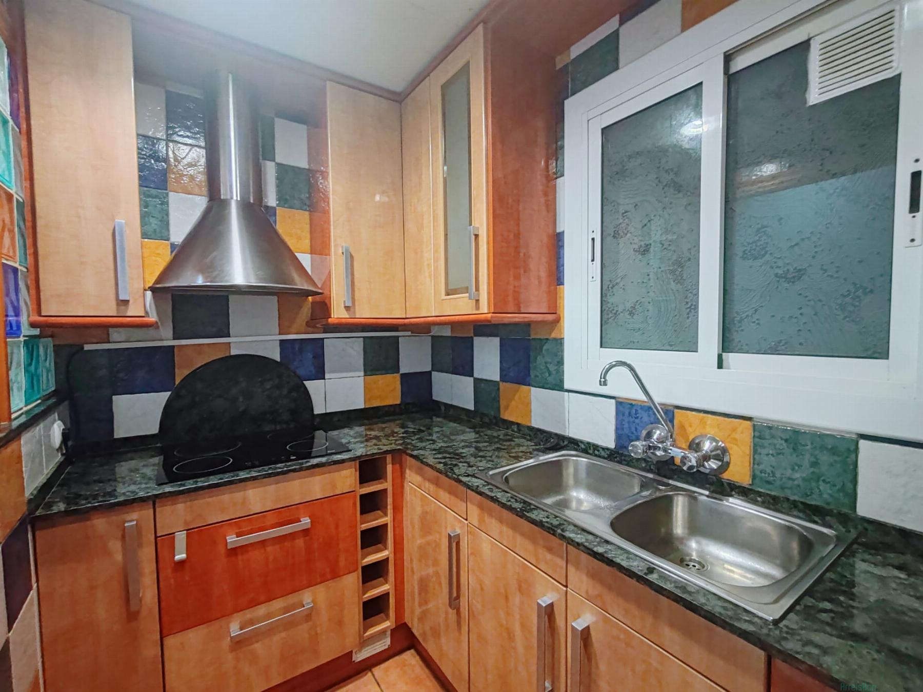 For sale of flat in Badalona