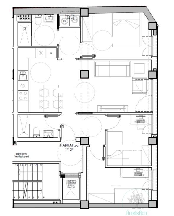 Venta de piso en Barcelona