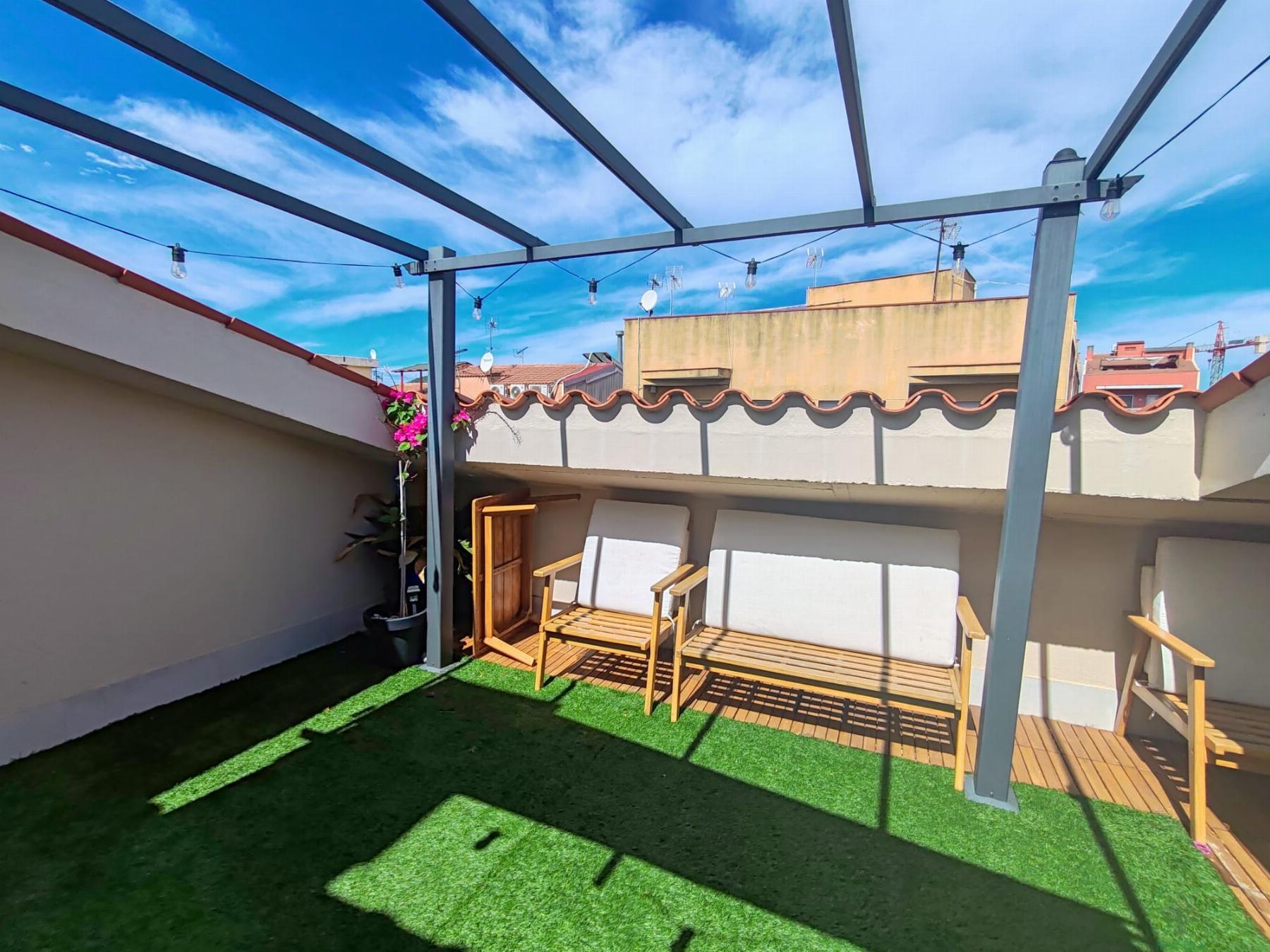 For rent of penthouse in Molins de Rei