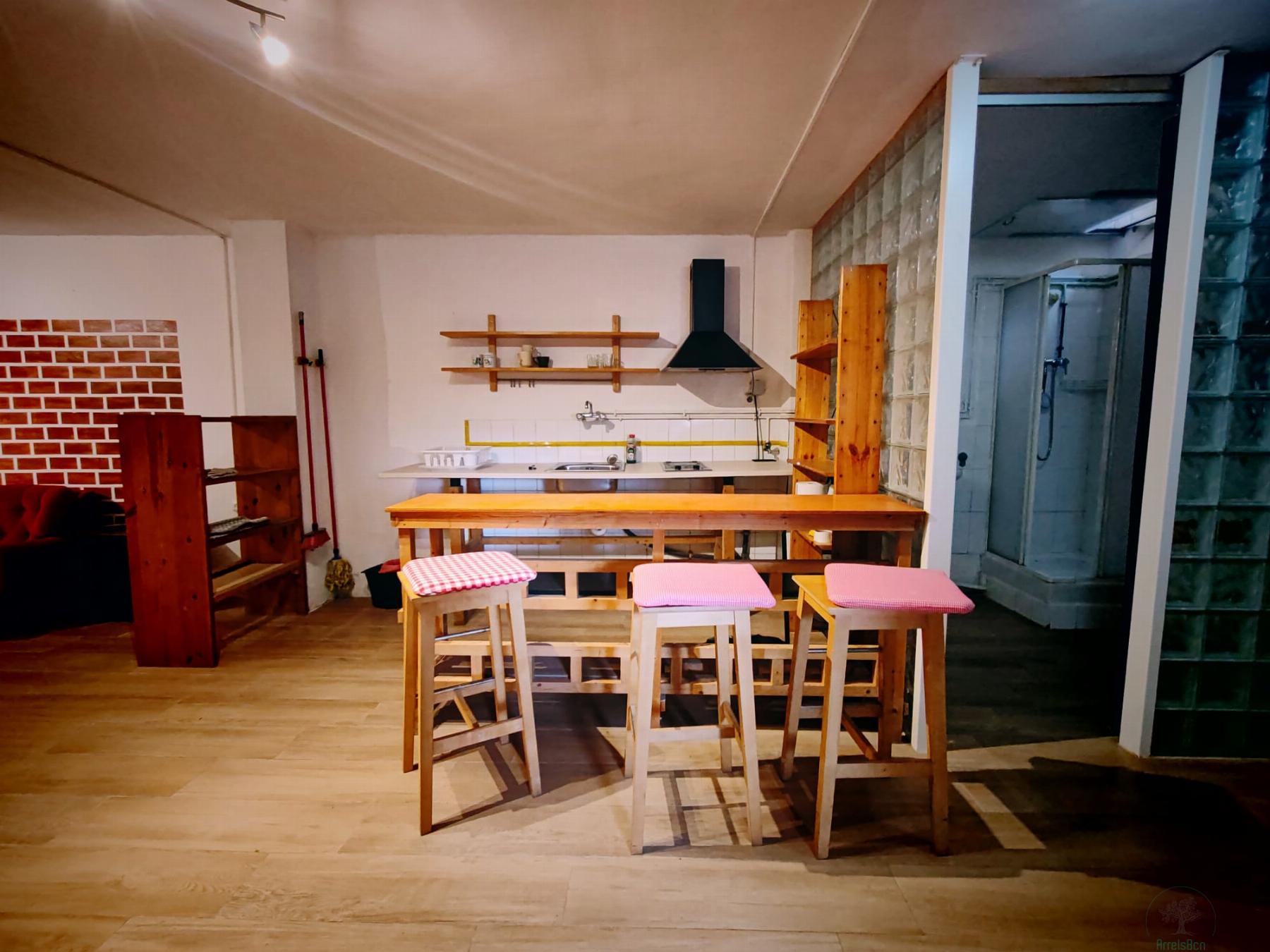 For sale of study in Barcelona