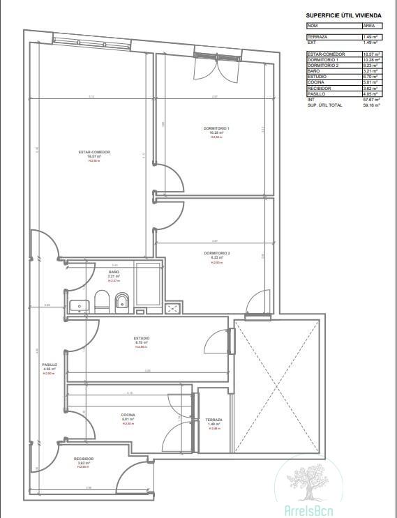 Venta de piso en Barcelona