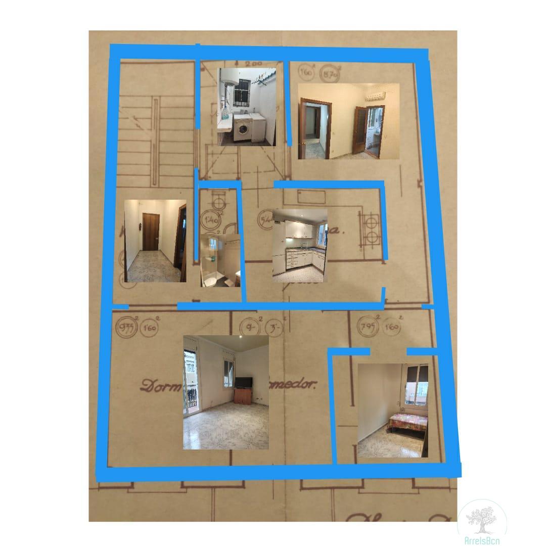 For sale of flat in Barcelona