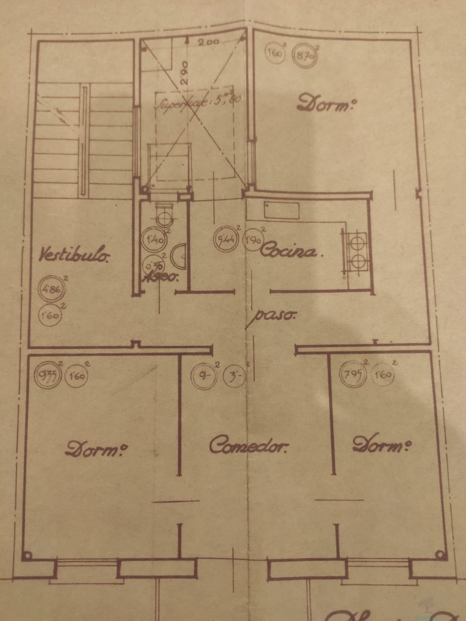 For sale of flat in Barcelona