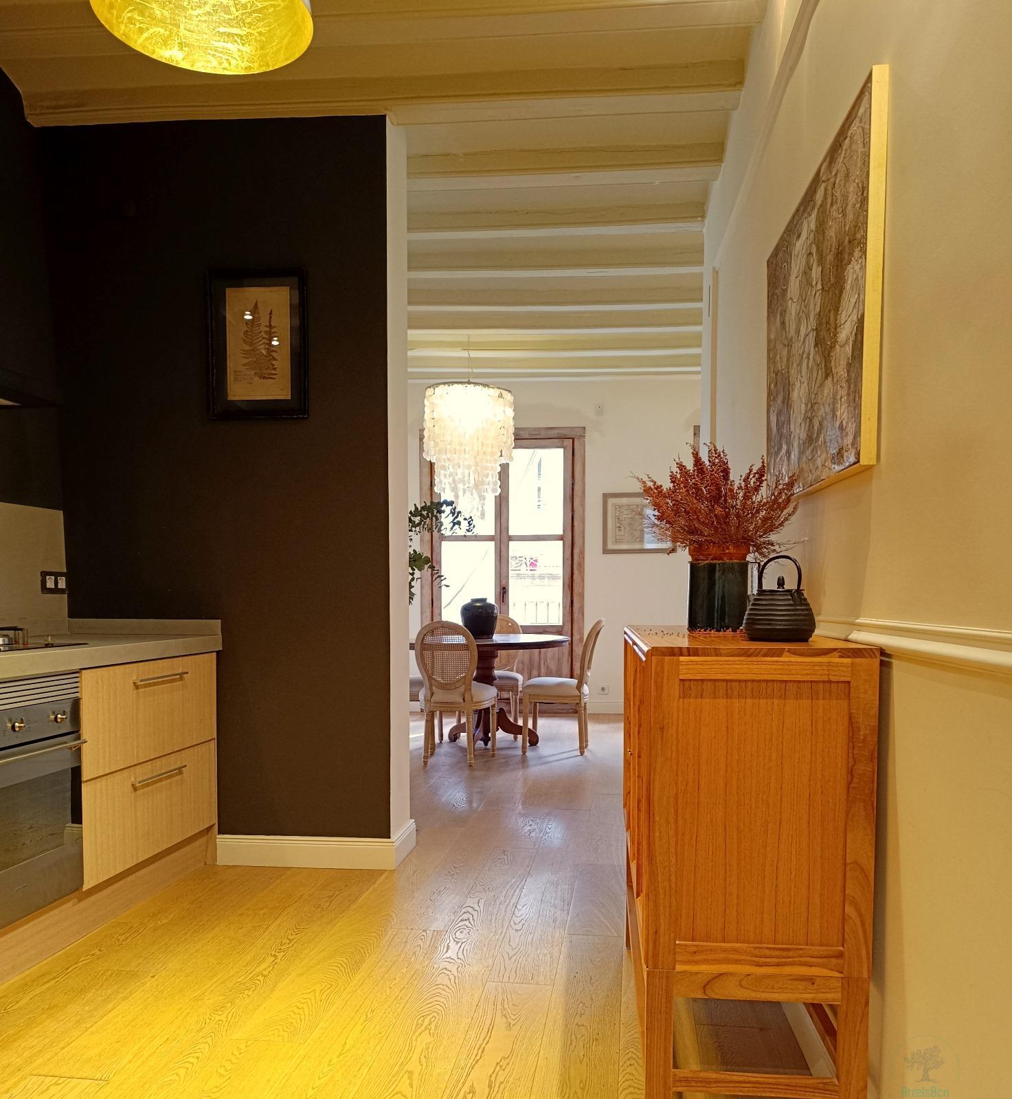 For sale of flat in Barcelona