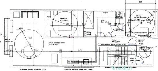 For sale of flat in Barcelona