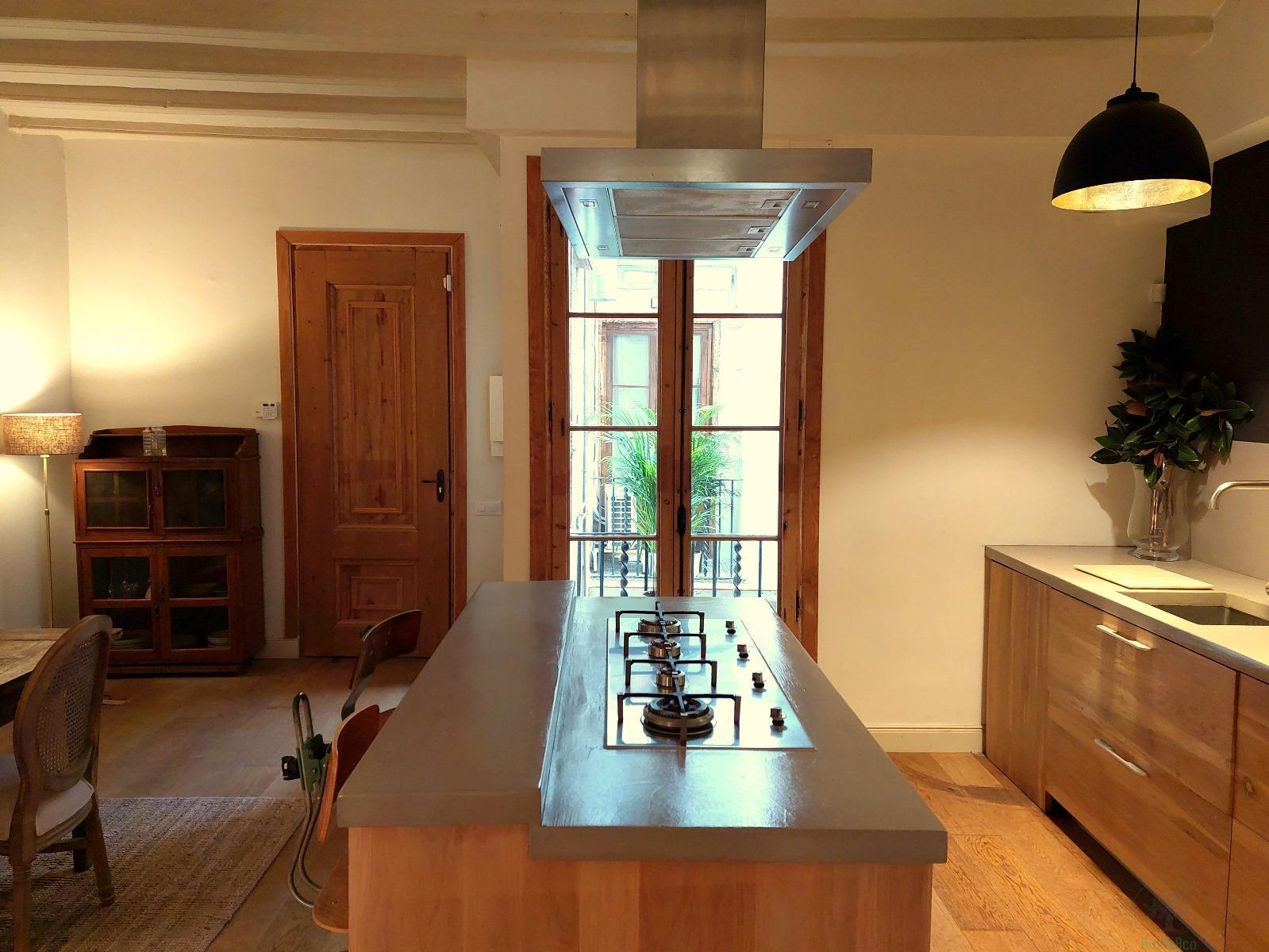 For sale of flat in Barcelona