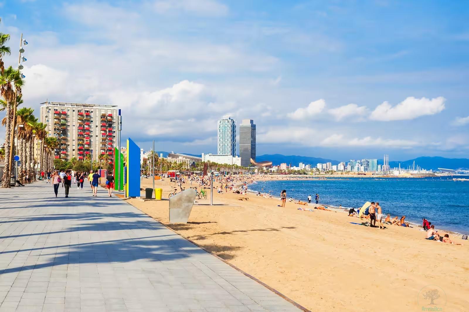For sale of flat in Barcelona