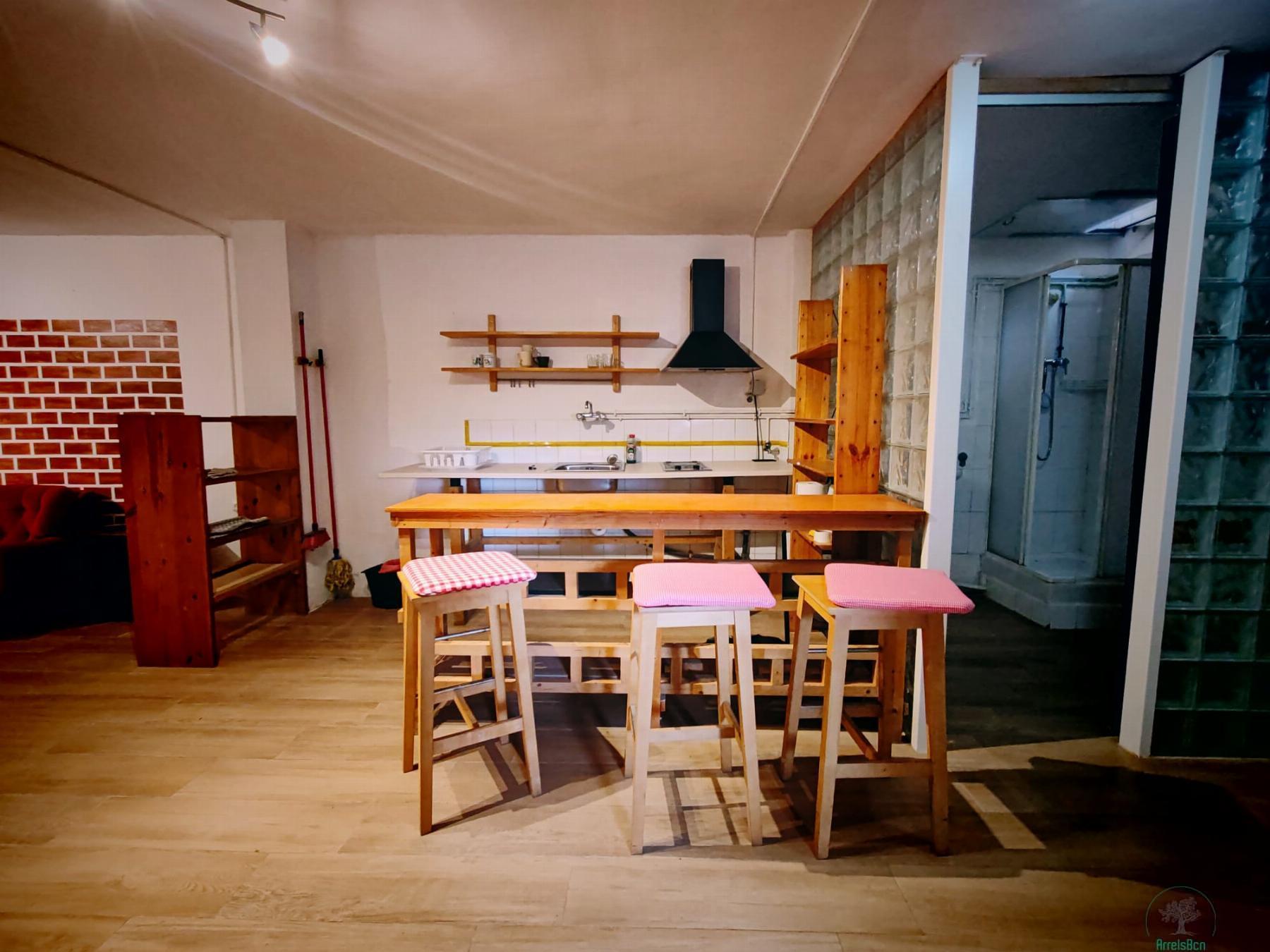 For sale of study in Barcelona