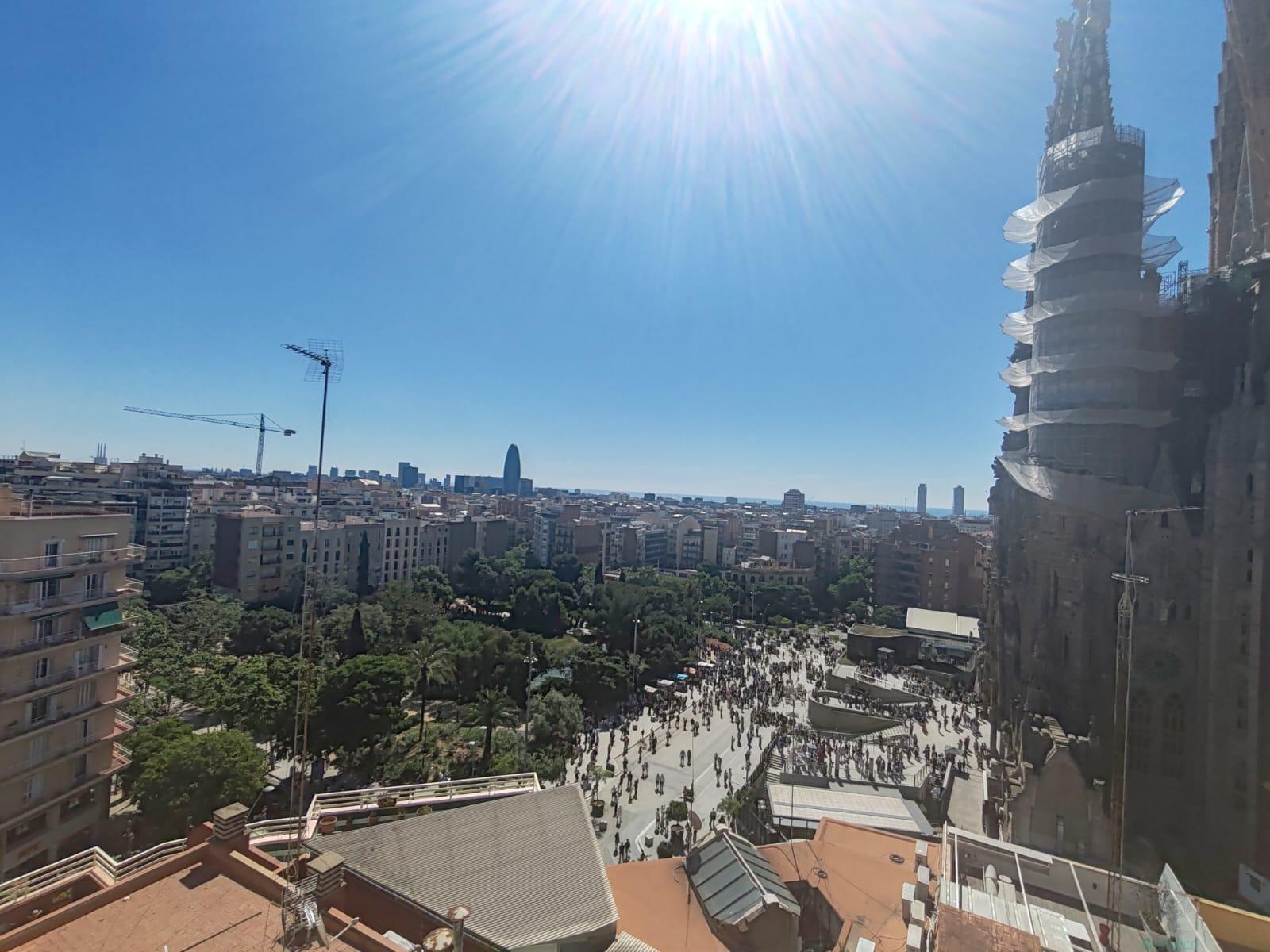 For rent of flat in Barcelona