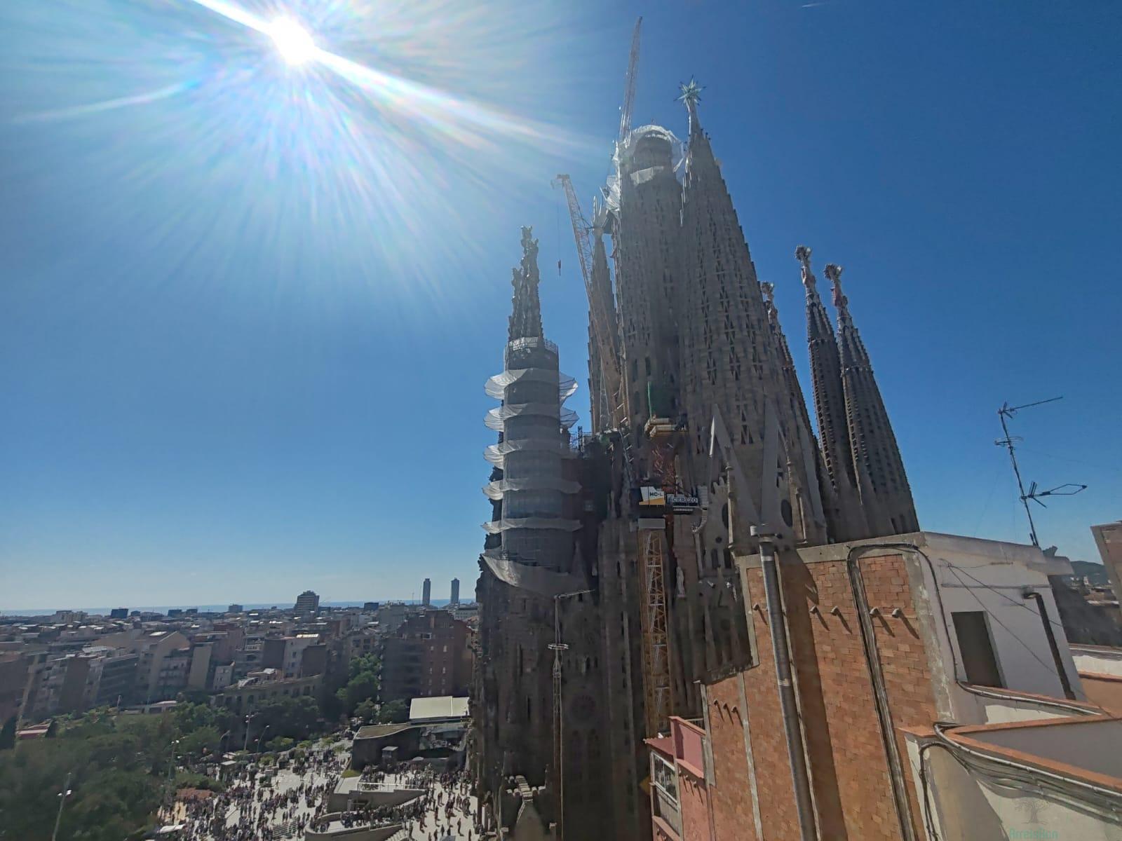 For rent of flat in Barcelona