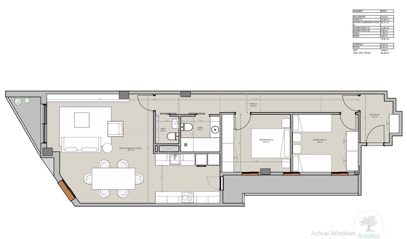 Venta de piso en Barcelona
