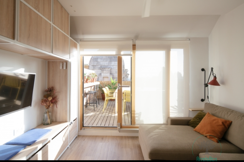 Alquiler de Ático en Barcelona