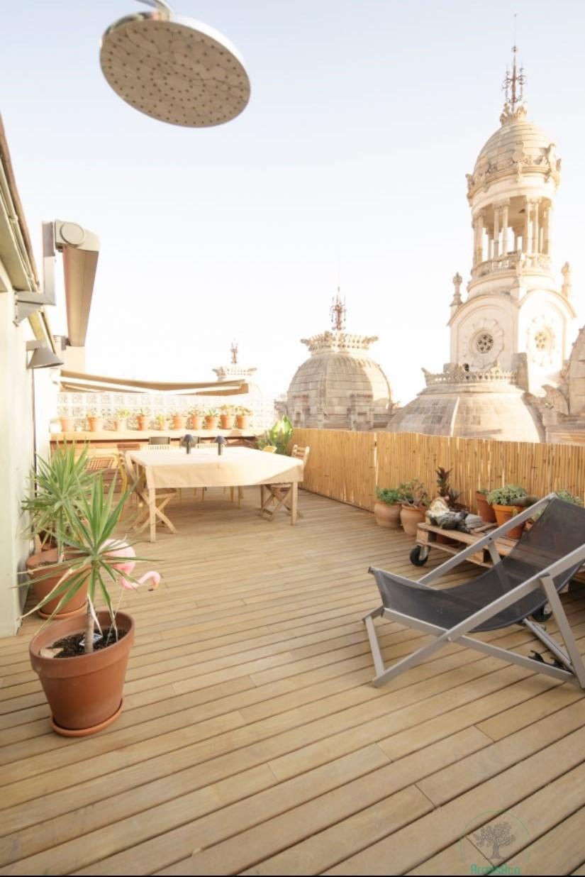 Alquiler de Ático en Barcelona