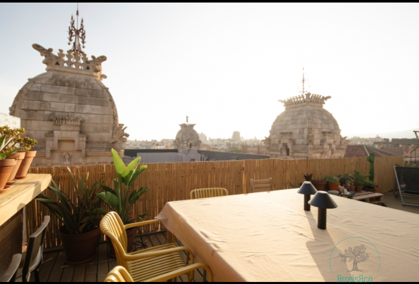 Alquiler de Ático en Barcelona