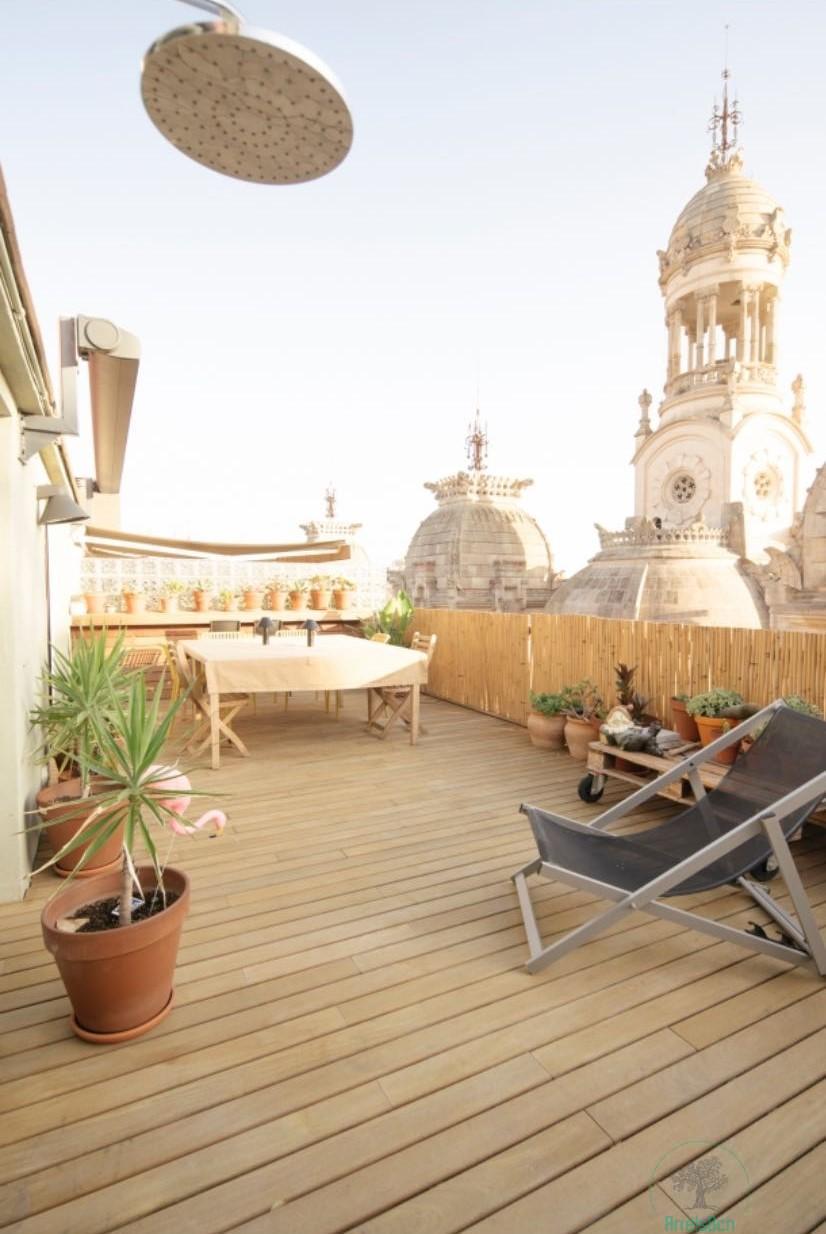 Alquiler de Ático en Barcelona