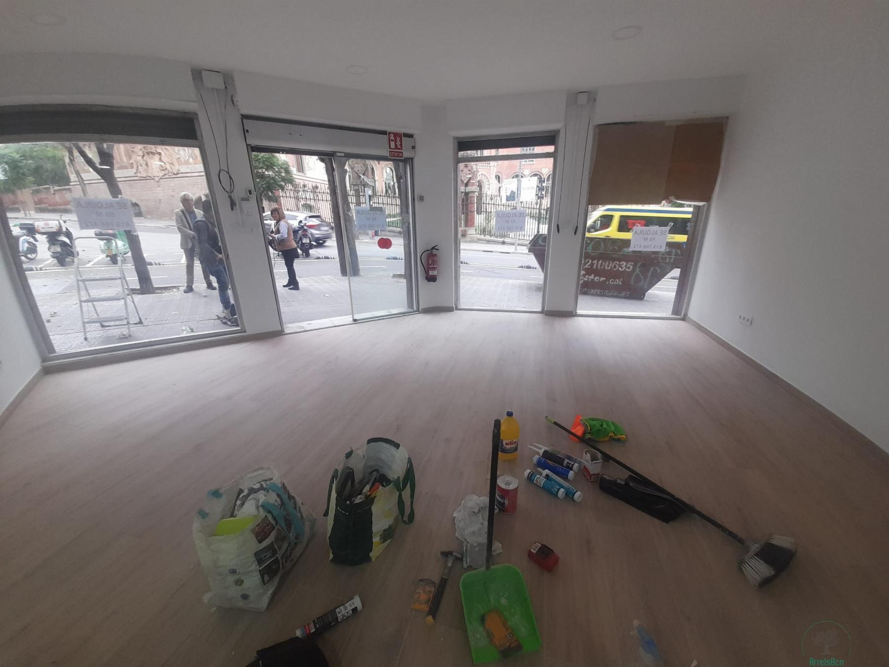 Alquiler de local en Barcelona