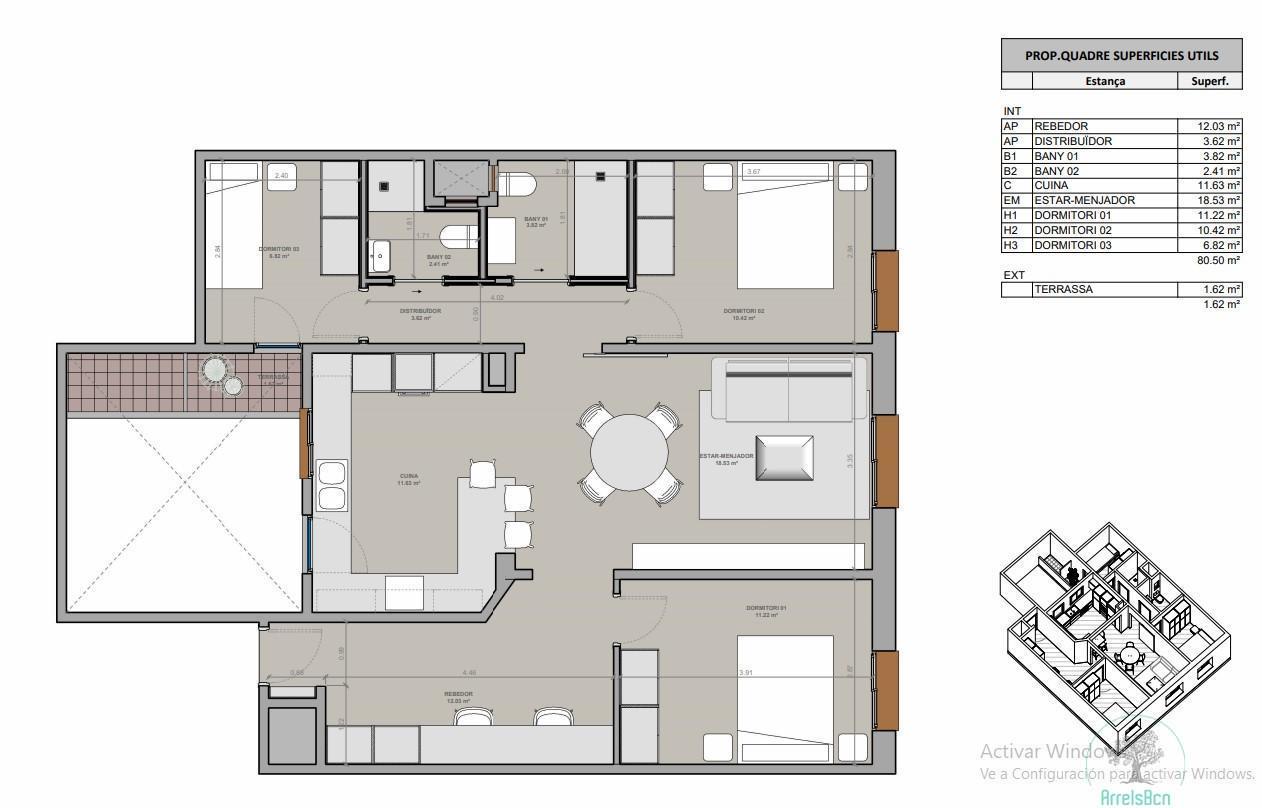 Venta de piso en Barcelona