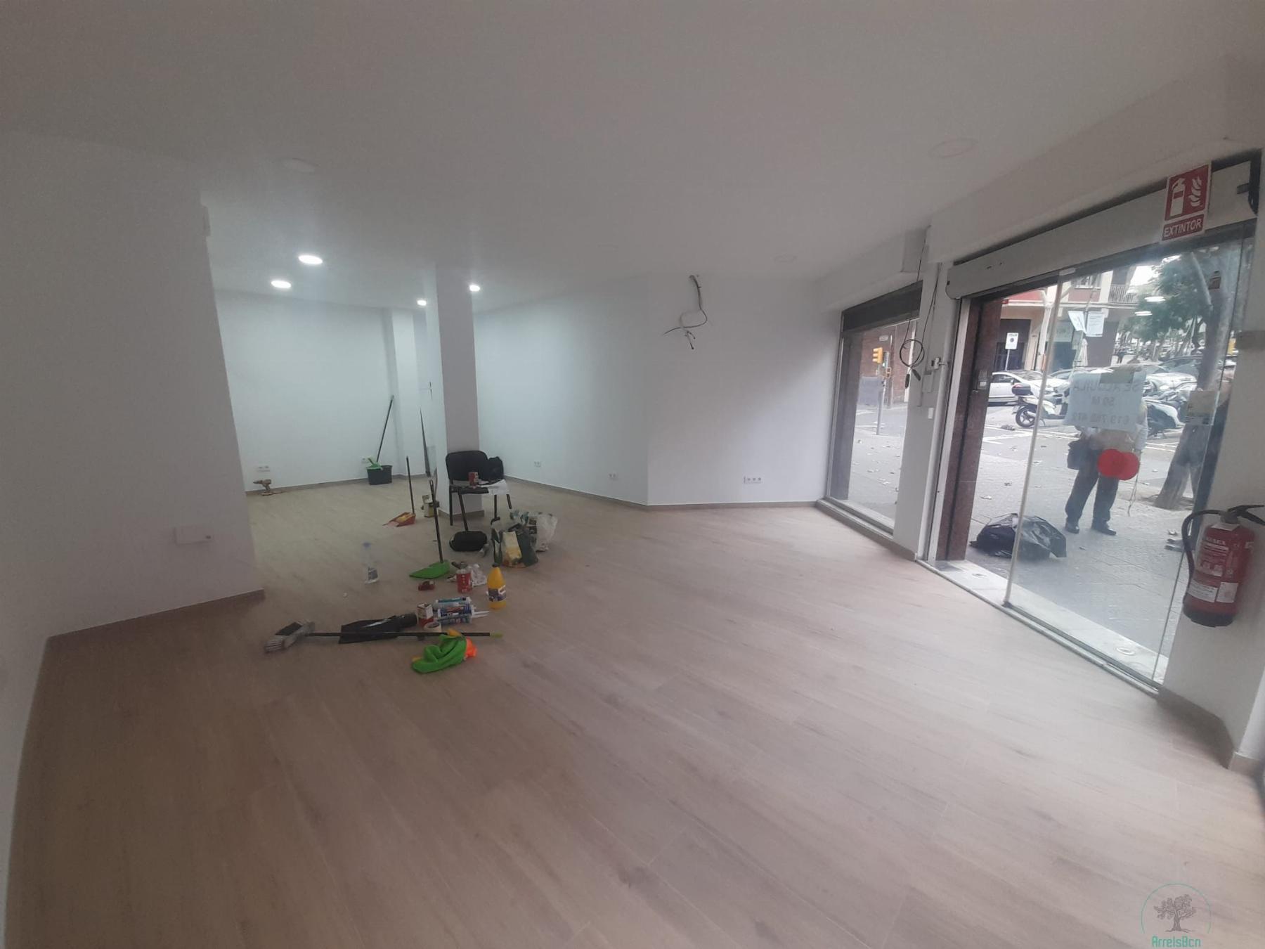 Alquiler de local en Barcelona