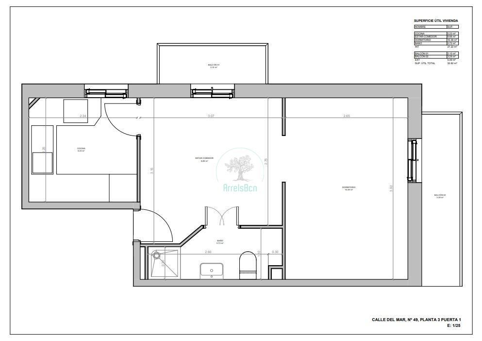 Venta de piso en Barcelona