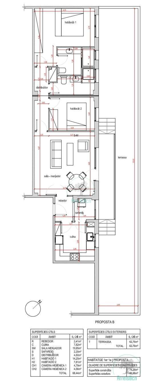 Alquiler de piso en Barcelona
