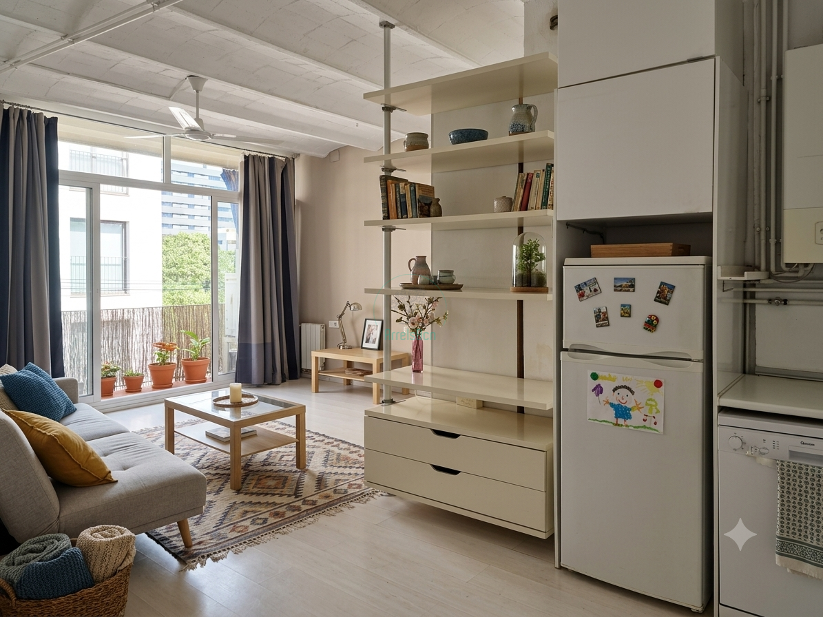 Venta de estudio en Barcelona