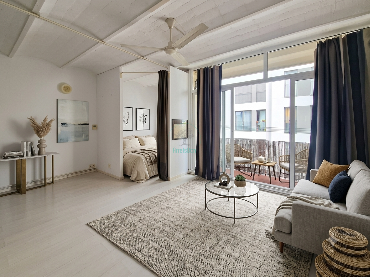 Venta de estudio en Barcelona