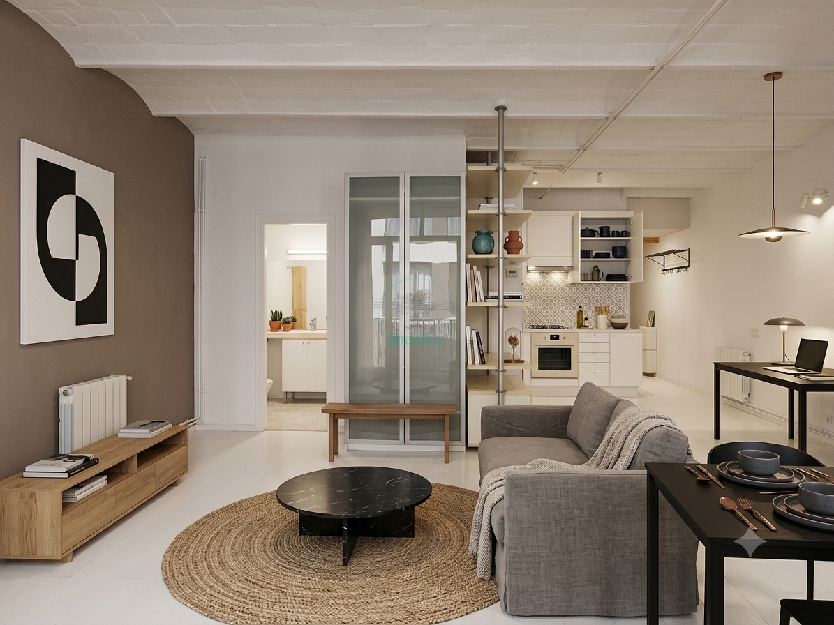 Venta de estudio en Barcelona