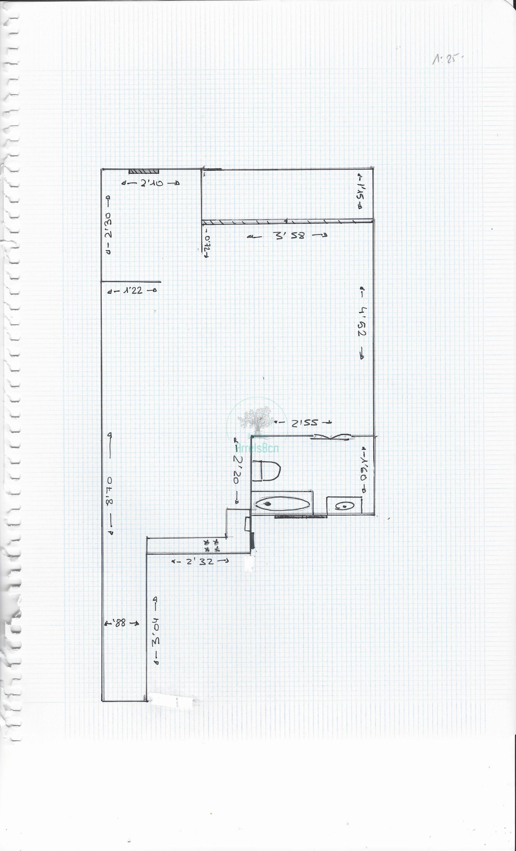 Venta de estudio en Barcelona