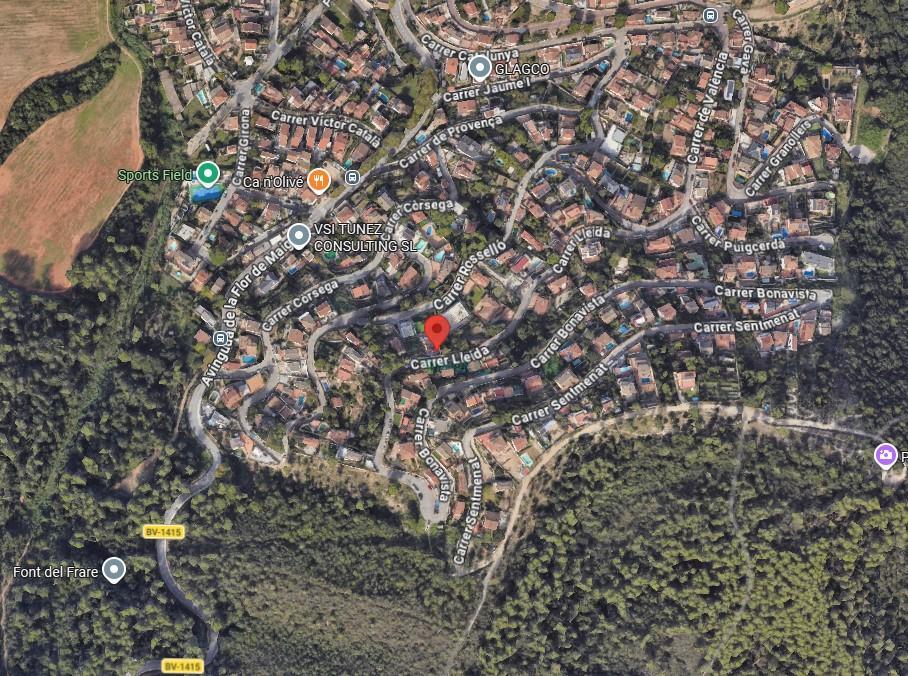 Venta de terreno en Cerdanyola del Vallès