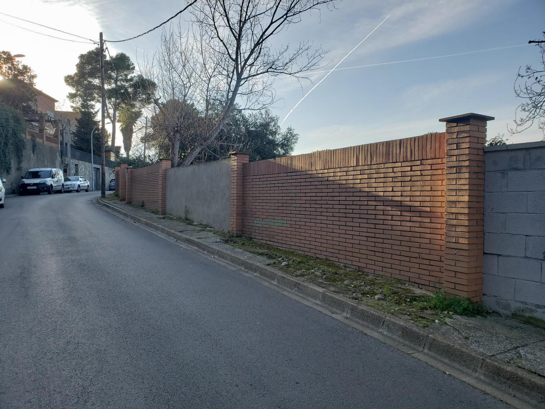 Venta de terreno en Cerdanyola del Vallès