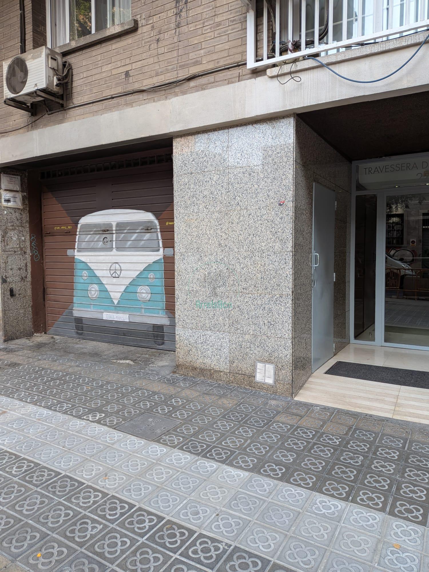 Venta de garaje en Barcelona