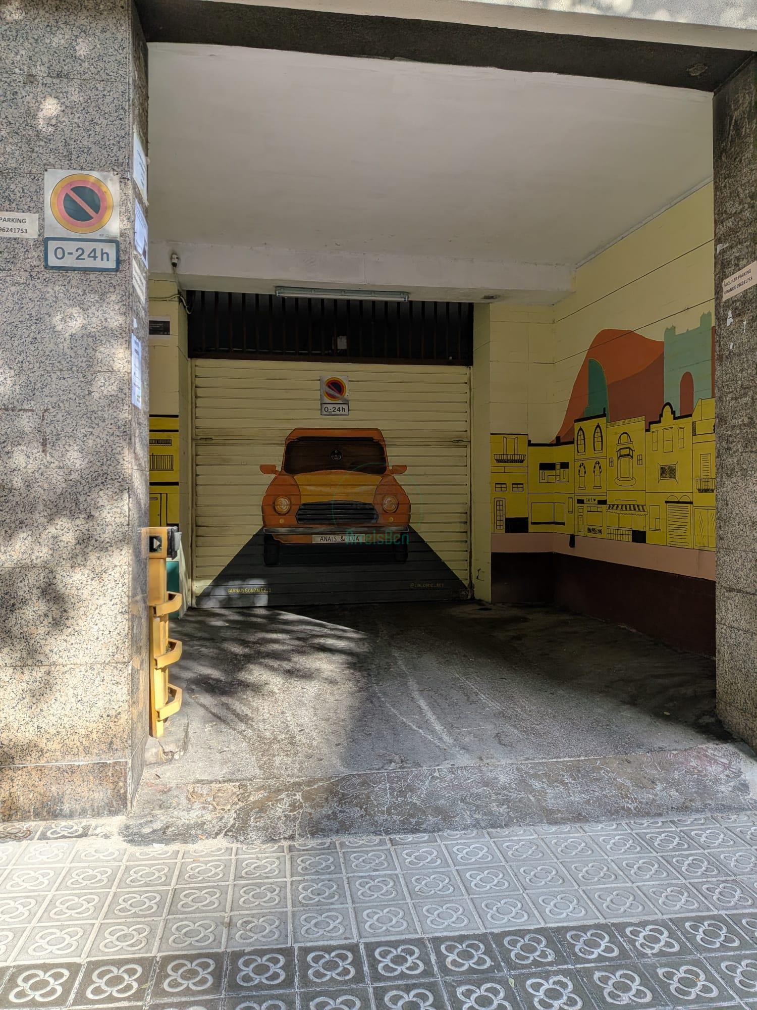 Venta de garaje en Barcelona