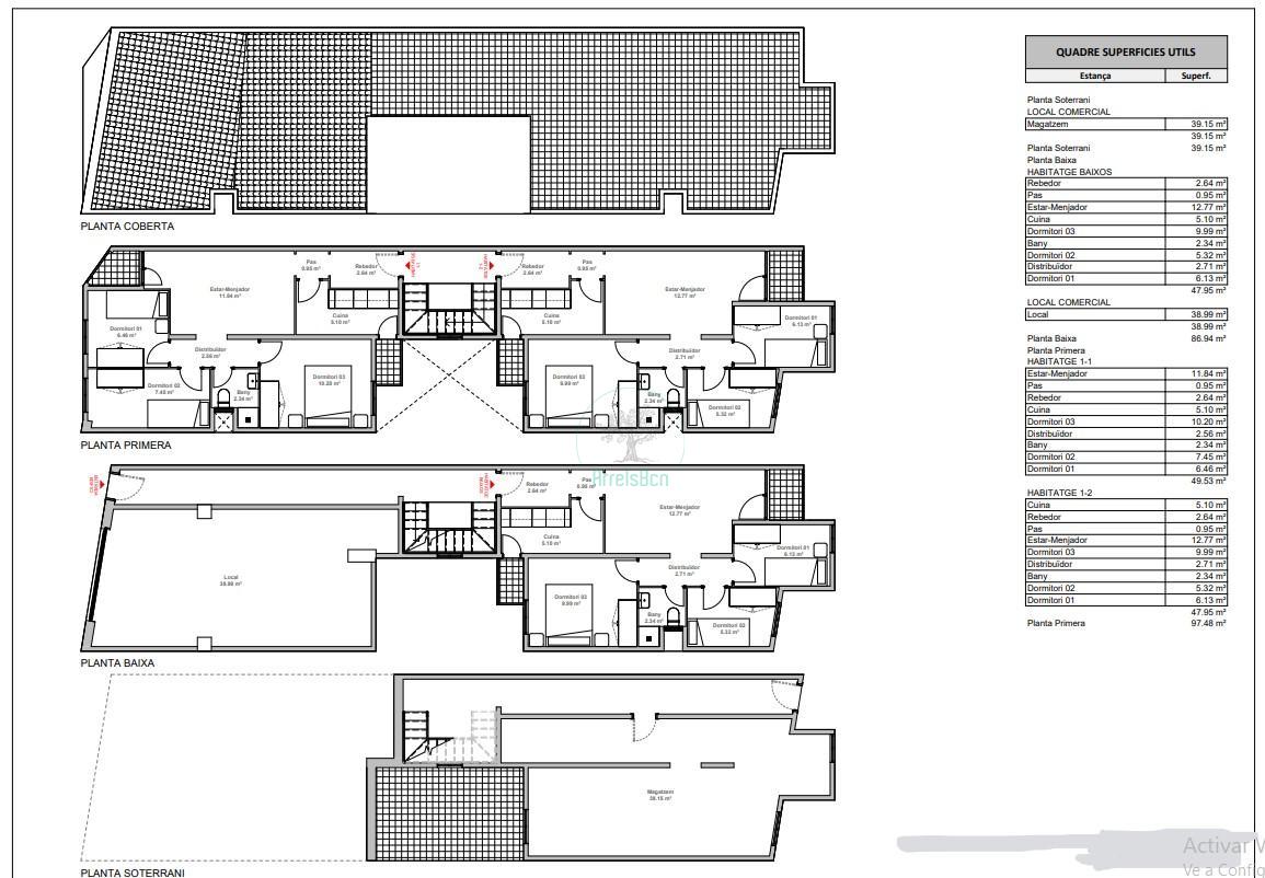 For sale of building in Santa Coloma de Gramanet