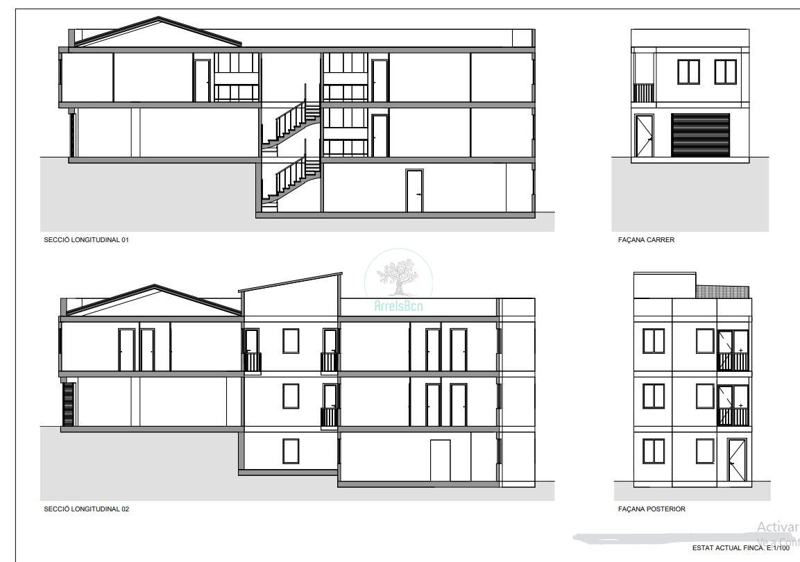 For sale of building in Santa Coloma de Gramanet