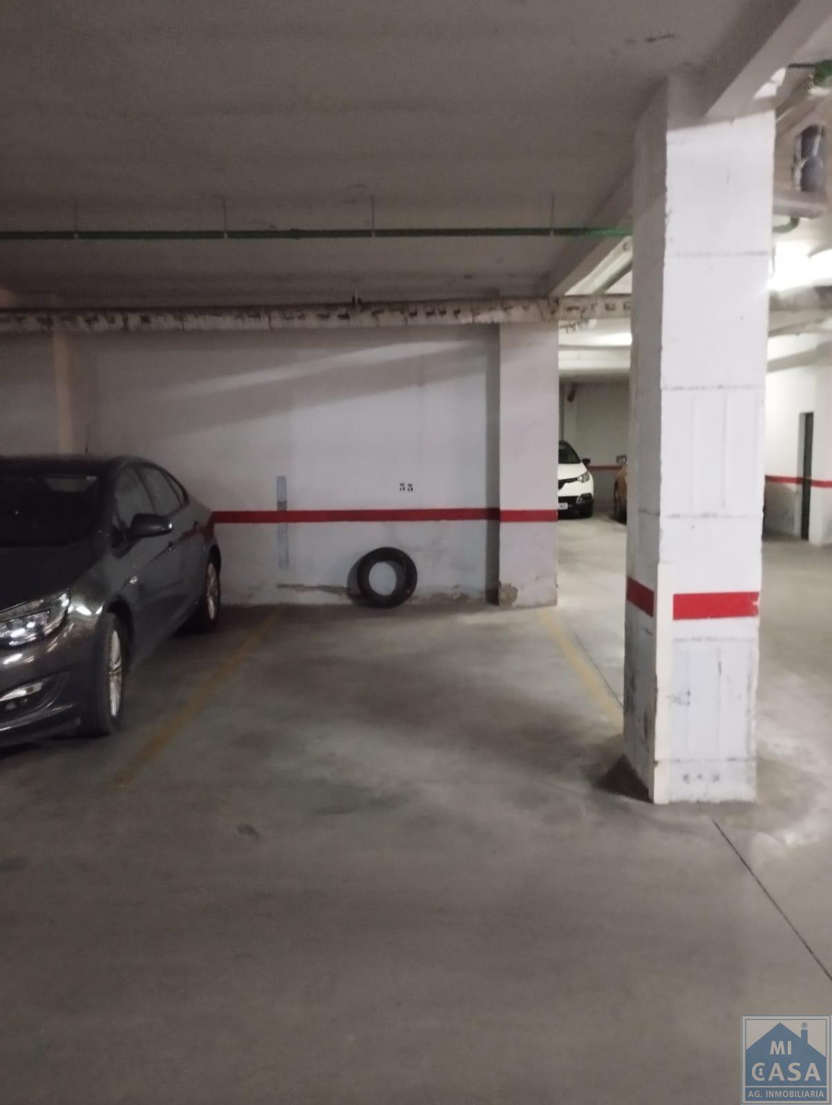 Alquiler de garaje en Mérida