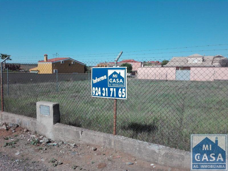 For sale of land in Mérida